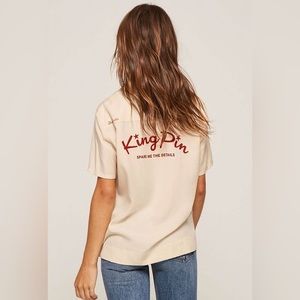 reformation kings pin bowling shirt